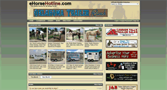 Desktop Screenshot of ehorsehotline.com